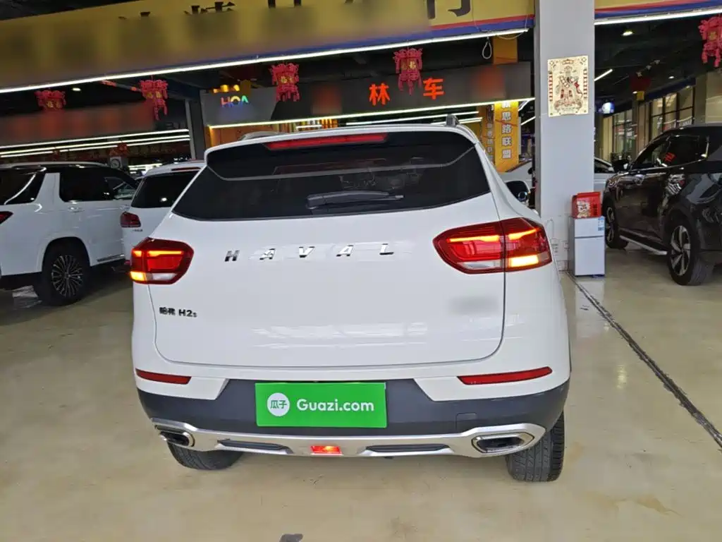 Haval H2s 2018 2017 Model Red Label 1.5T DCT Comfort