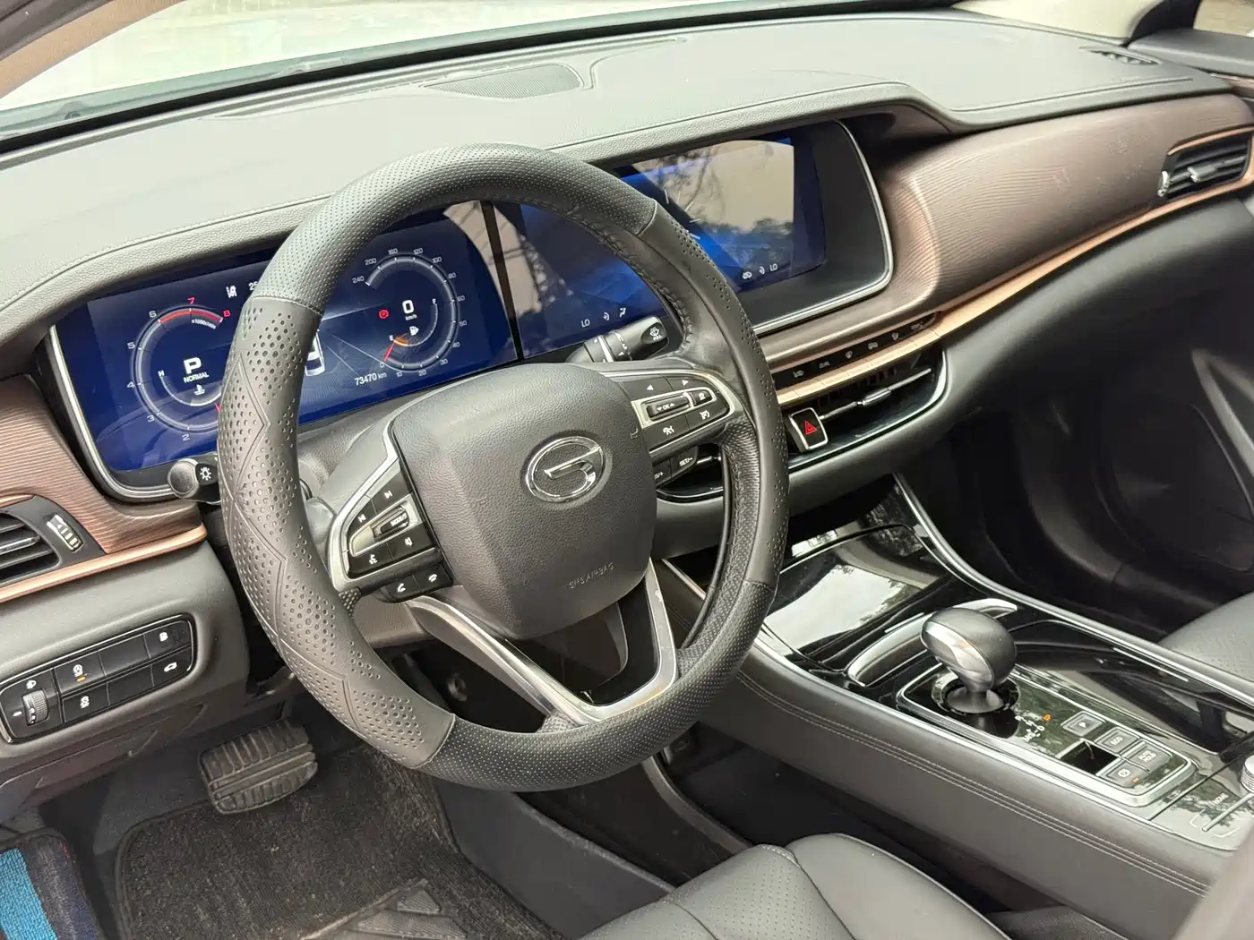 GAC Trumpchi Trumpchi GA6 2019 270T Automatic Premium Edition фото 19