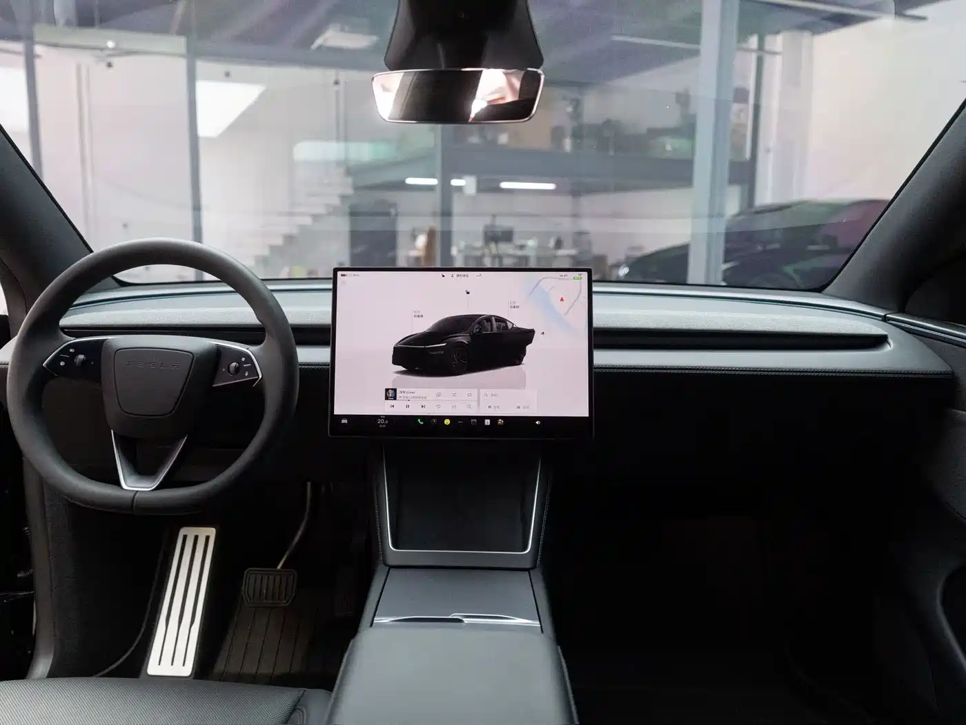 Tesla Model Y 2026 2026 Facelift Long Range Rear-Wheel Drive