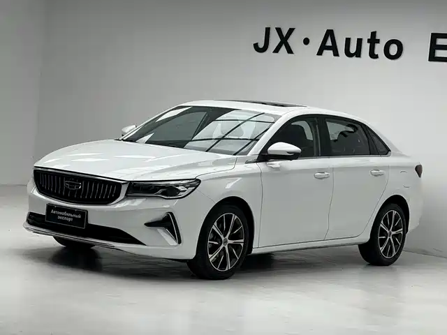 Geely Emgrand 1.5L CVT, Премиум, 4-е поколение