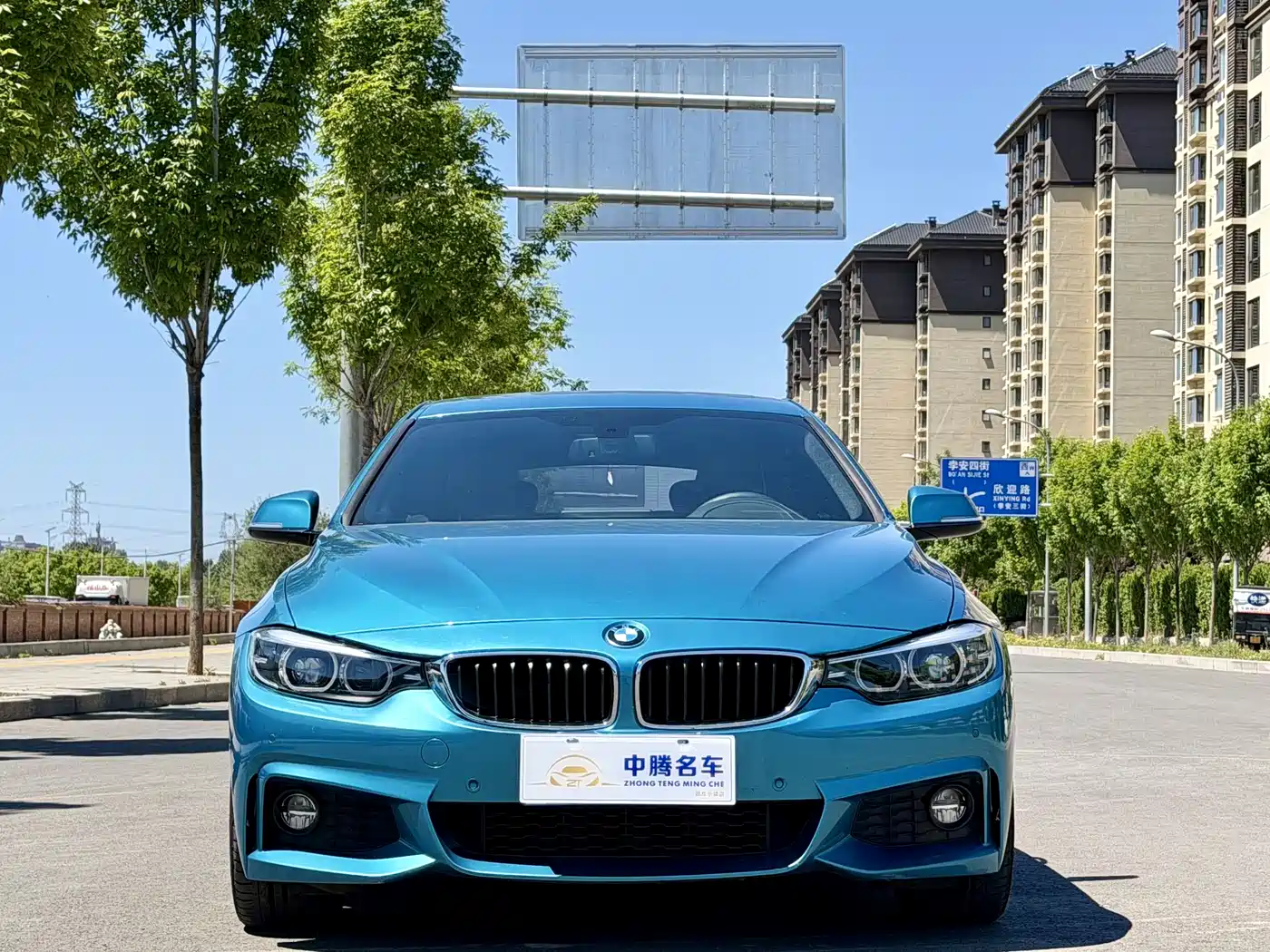 BMW 4 Series 2017 430i Gran Coupe M Sport Package фото 2
