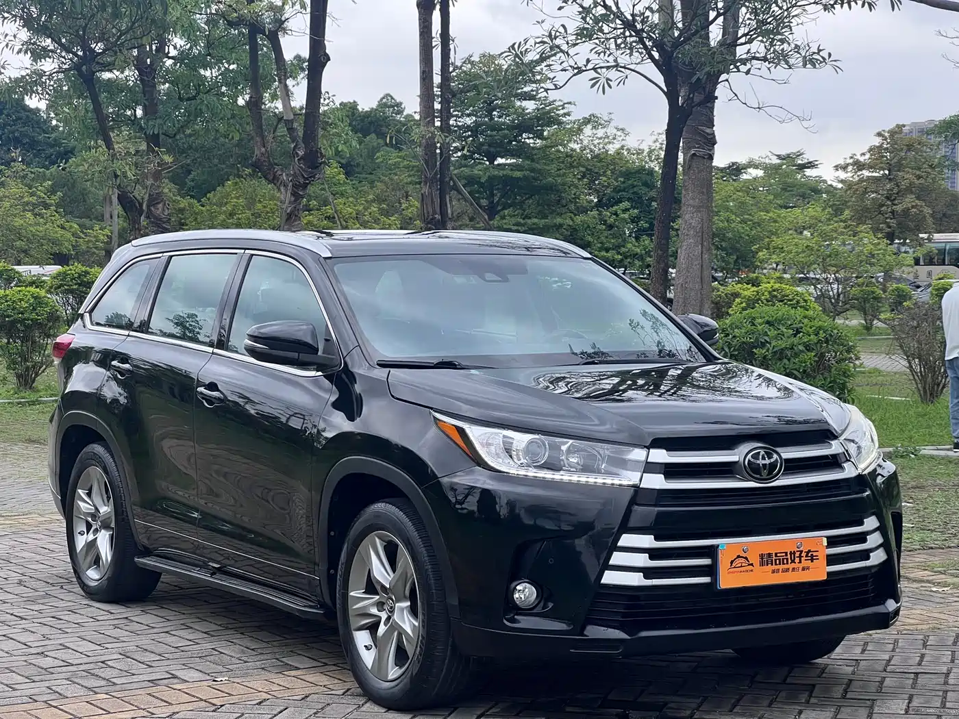 Toyota Highlander 2018 2.0T 4WD Luxury 7-seater China VI фото 3
