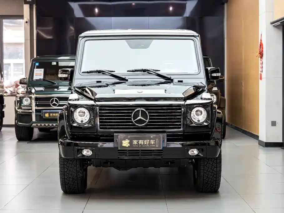 Mercedes-Benz G-Class 2012 2010 G 500