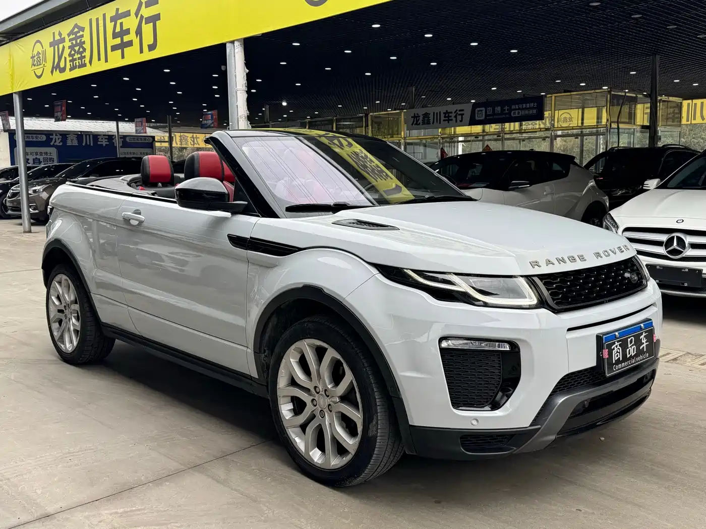 Land Rover Range Rover Evoque (Import) 2017 2.0T Convertible фото 5