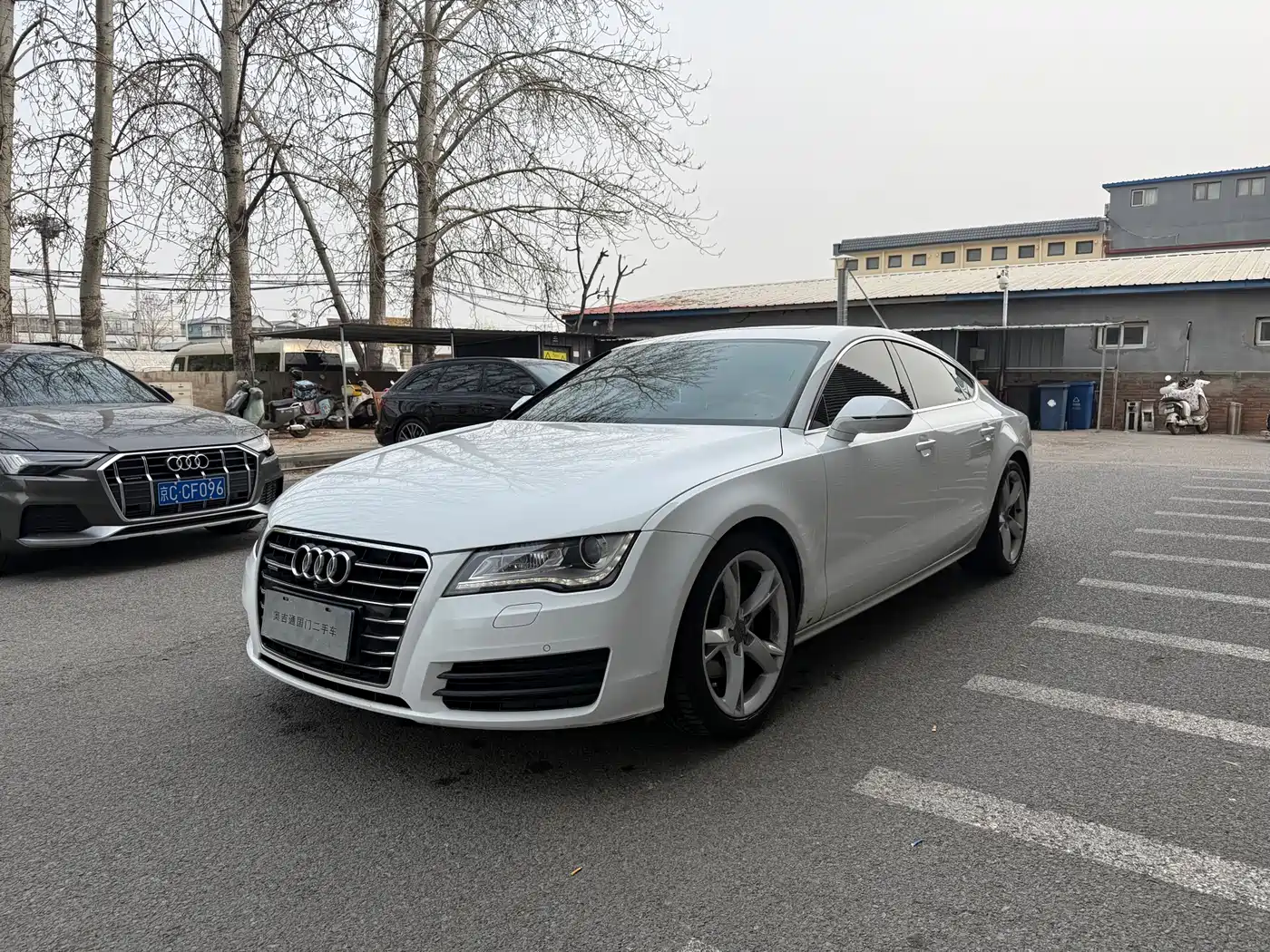 Audi A7 2014 35 FSI quattro Technology Edition