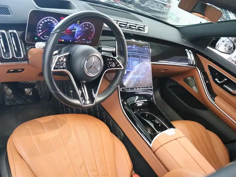 Mercedes-Benz S-Class 2021 S 400 L Luxury фото 12