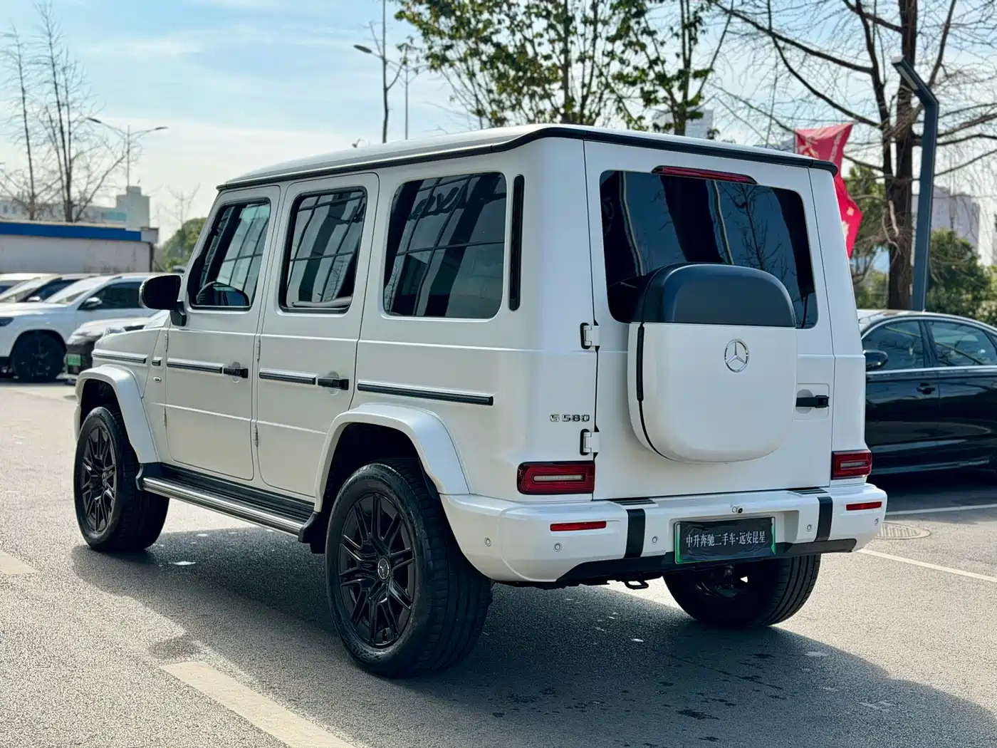 MERCEDES-BENZ G CLASS NEW ENERGY