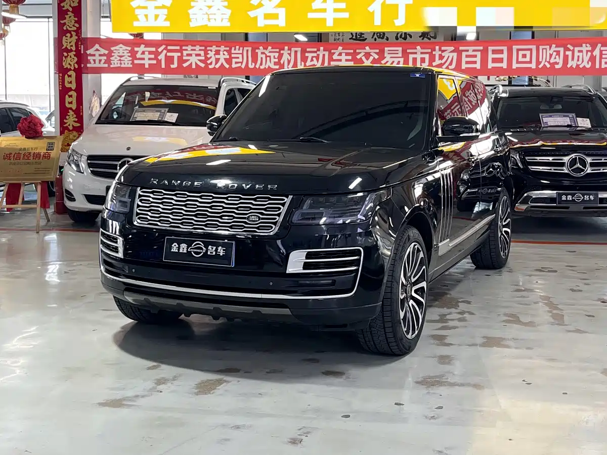 Land Rover Range Rover 2015 3.0 SC V6 Vogue
