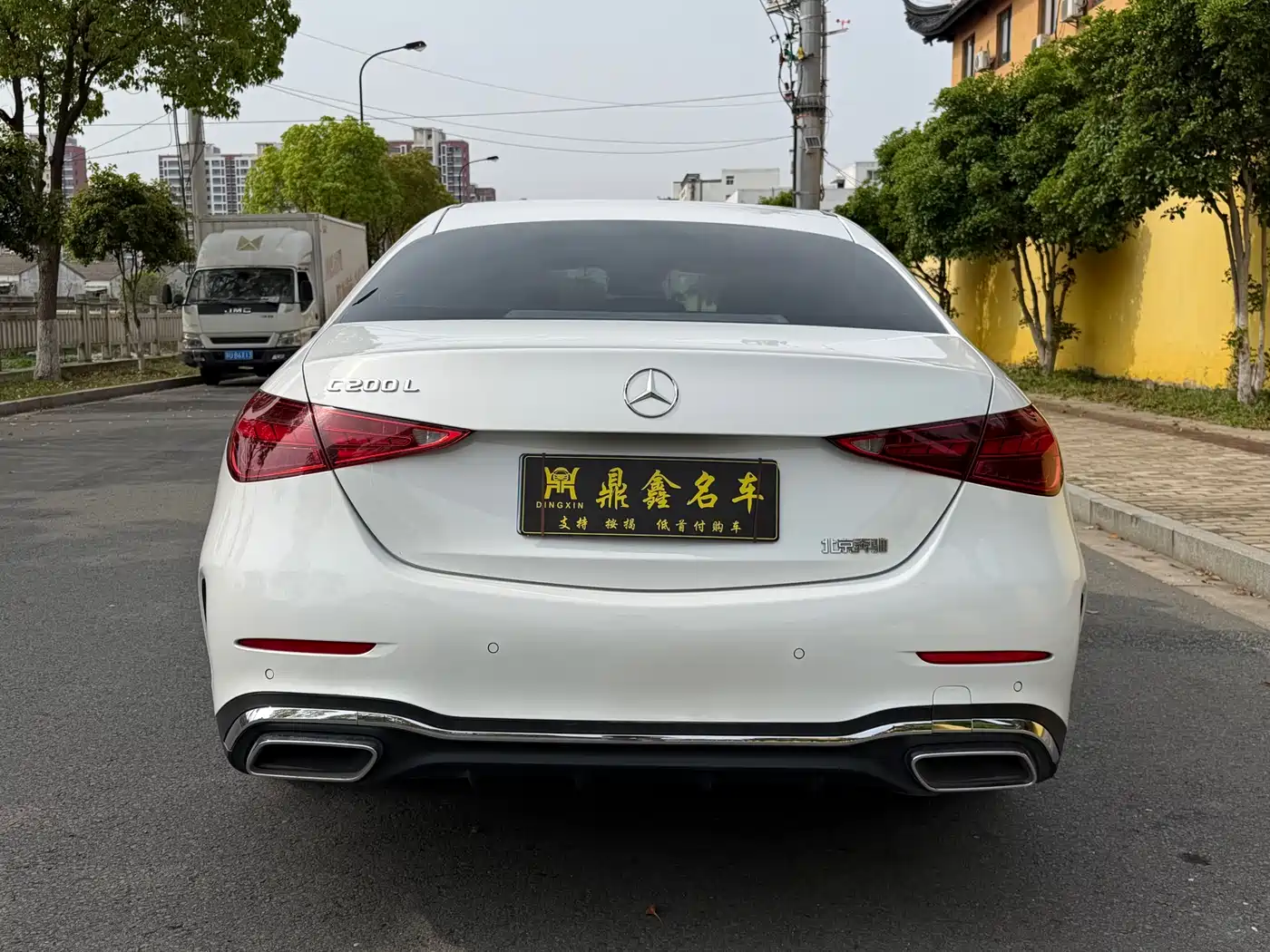 Mercedes-Benz C-Class 2023 C 200 L Sport фото 10