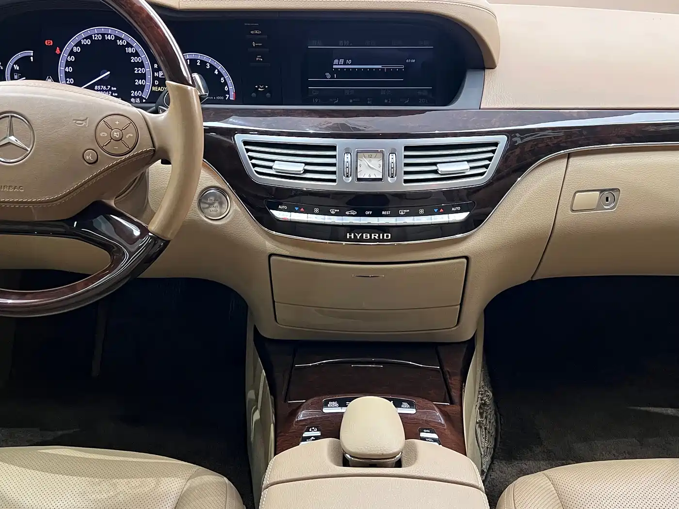 Mercedes-Benz S-Class 2012 S 400 L HYBRID Grand Edition фото 32