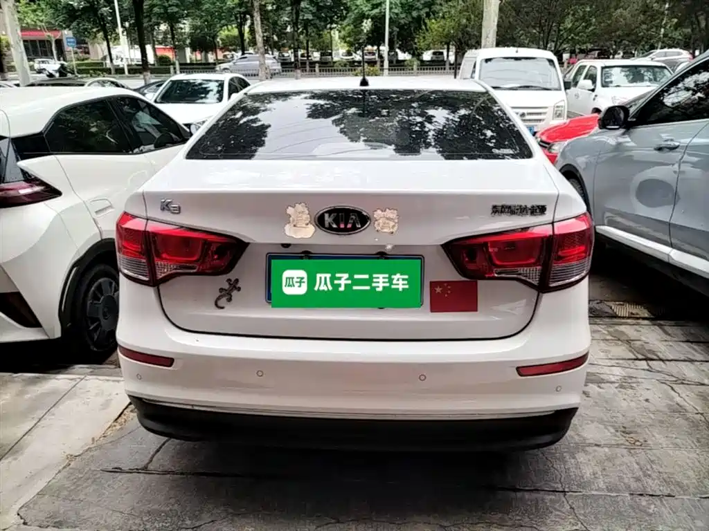 Kia K2 2015 Sedan 1.4L AT GLS фото 6