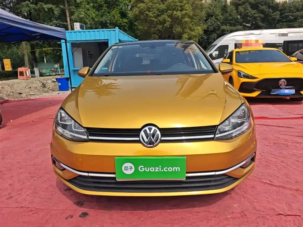 Volkswagen Golf 2019 280TSI DSG Luxury (China V) фото 3