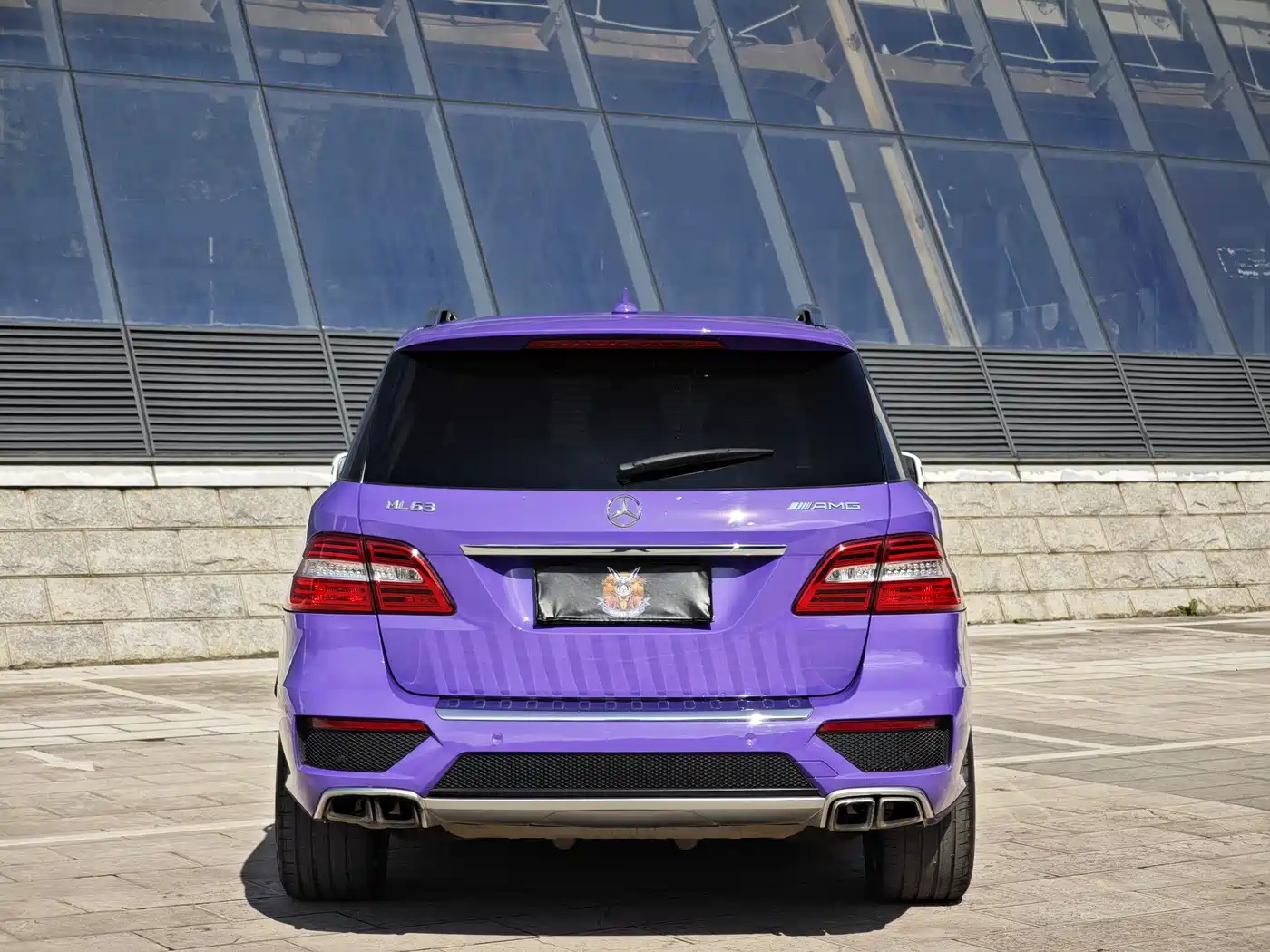 Mercedes-Benz M-Class AMG 2012 AMG ML 63 фото 5