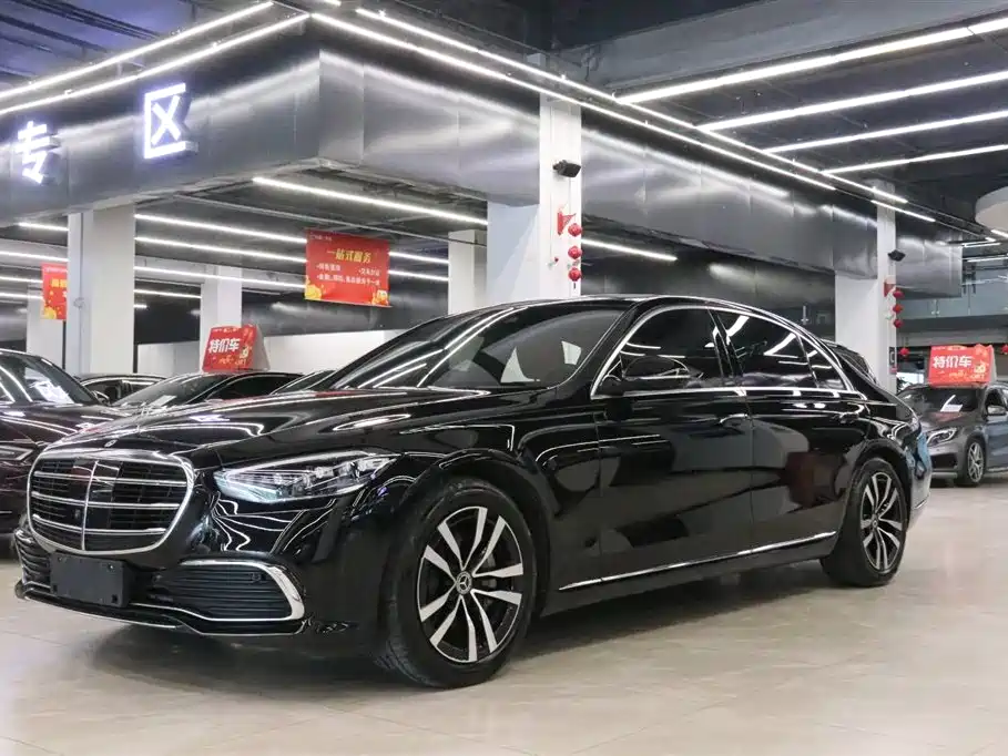 Mercedes-Benz S-Class 2021 S 400 L Luxury фото 2