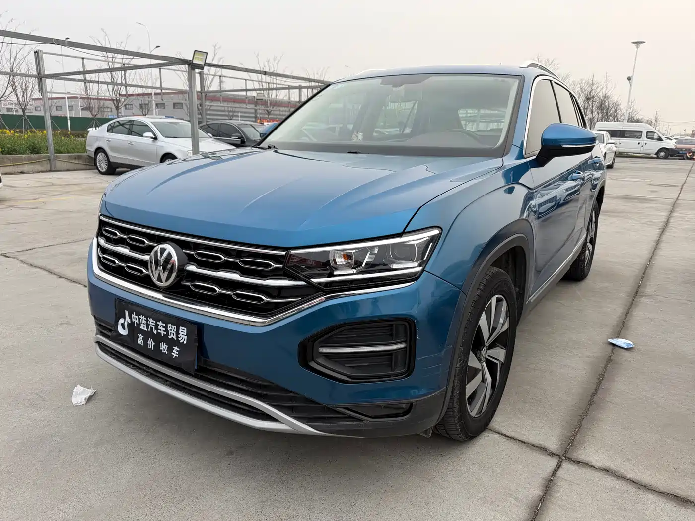 Volkswagen Tayron 2019 330TSI 2WD Luxury China VI