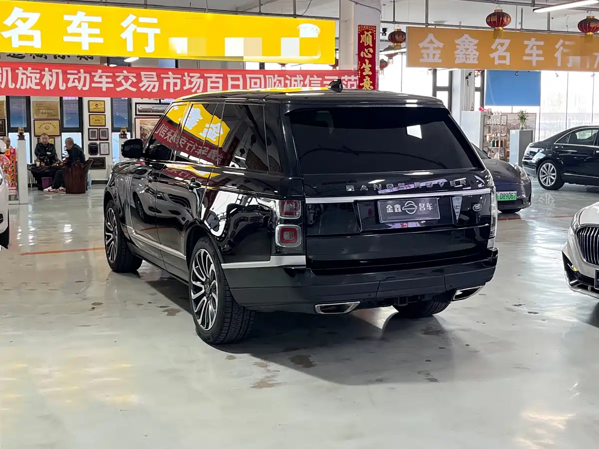 Land Rover Range Rover 2015 3.0 SC V6 Vogue фото 5