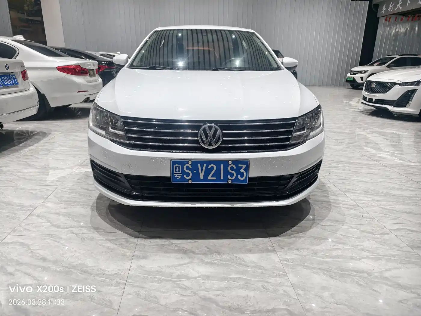 Volkswagen Lavida 2018 1.5L Auto Trend Edition China V фото 2