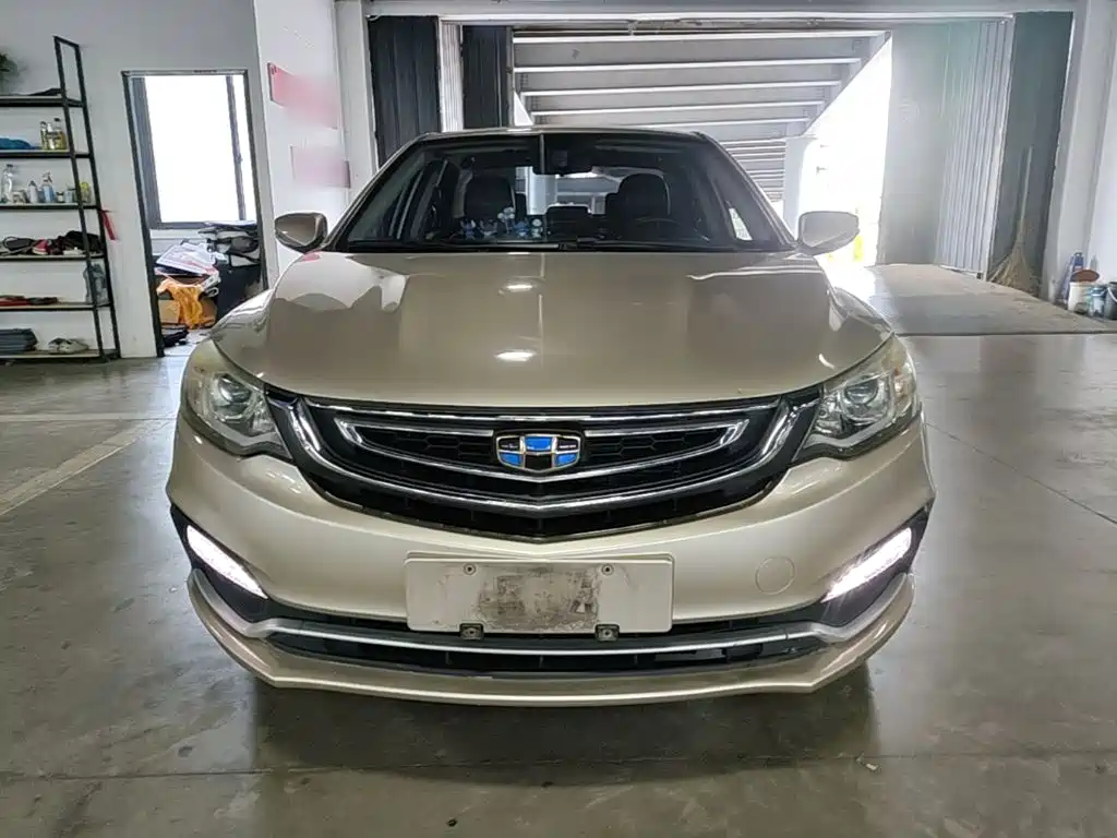Geely Vision 2019 2018 1.5L Manual Happiness Edition