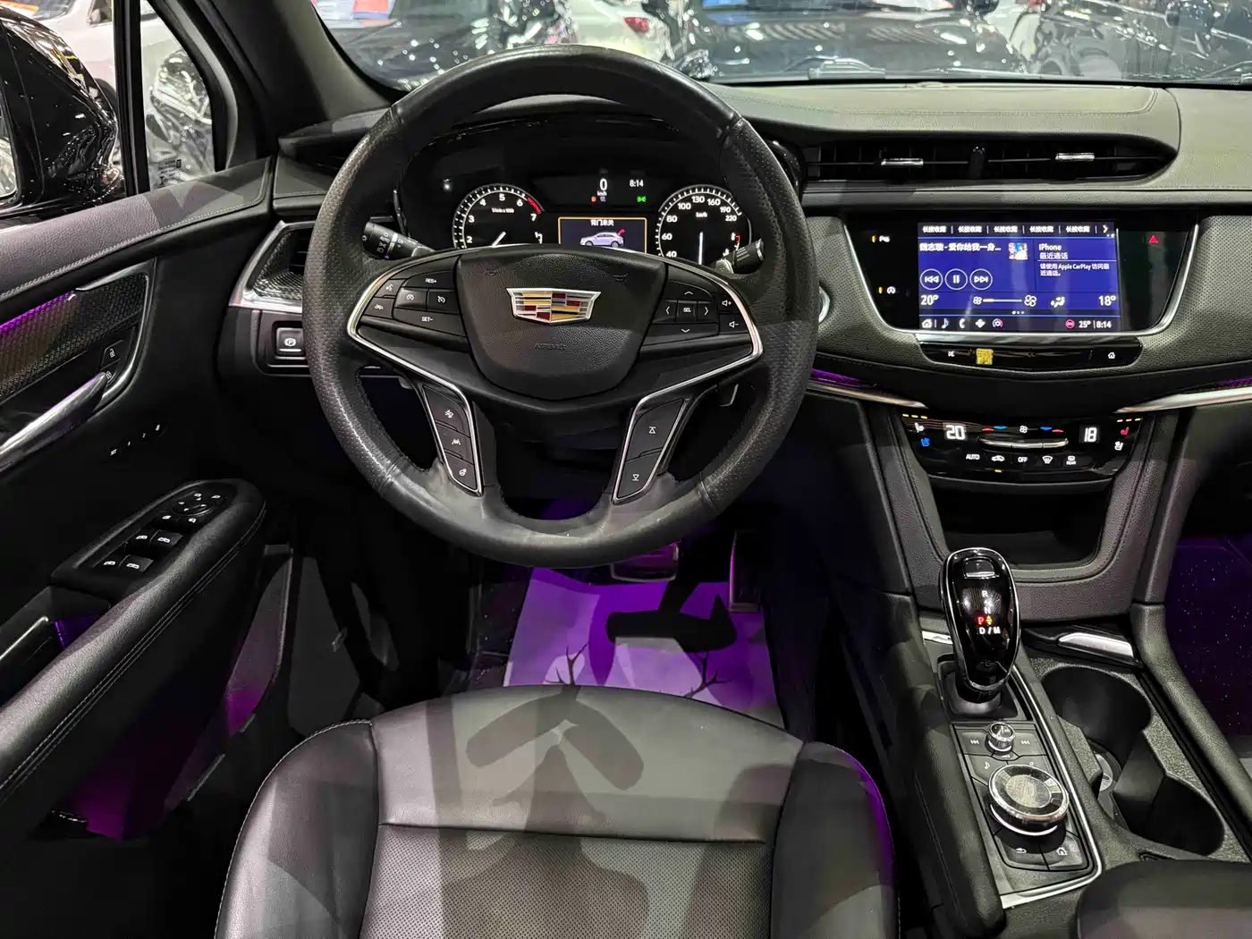 Cadillac XT5 2022 2.0T 4WD Premium фото 11