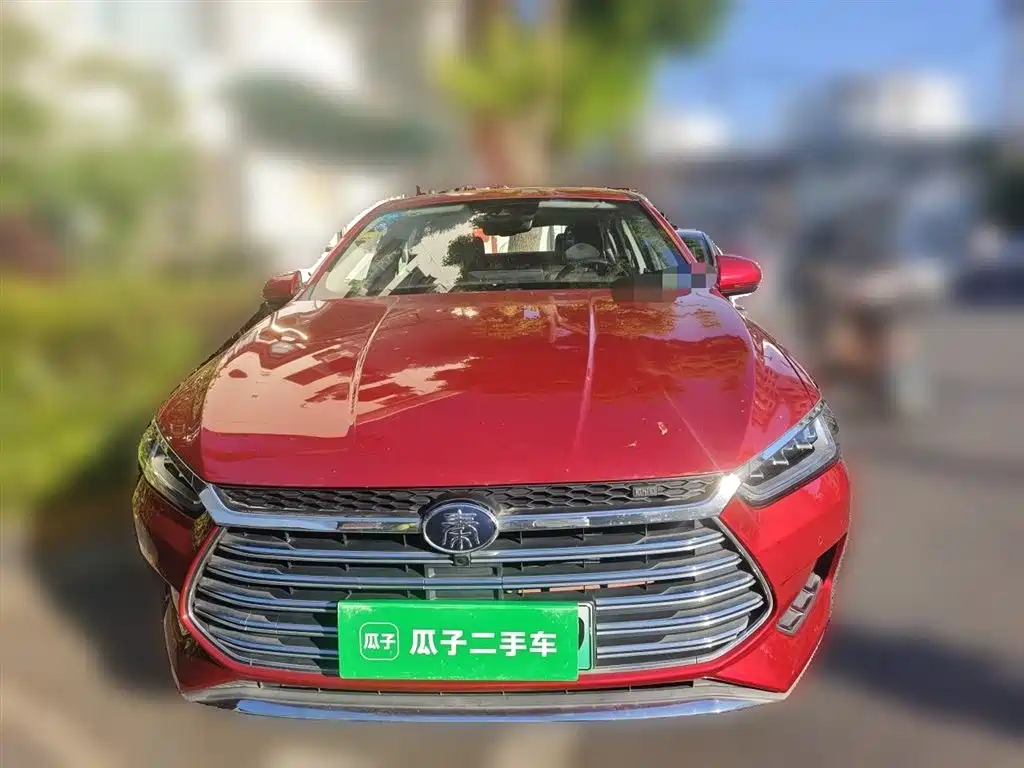 BYD Qin Pro New Energy 2019 DM Super Edition 1.5TI Automatic Smart Connect Enjoy China VI фото 24