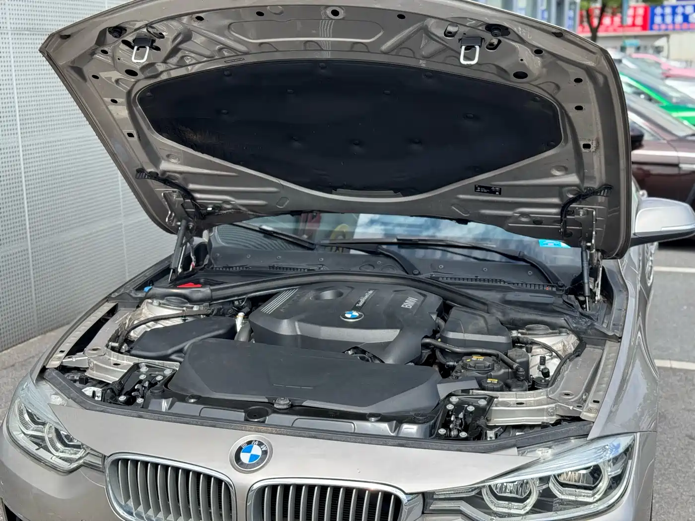 BMW 3 Series 2018 320Li Fashion Style фото 39
