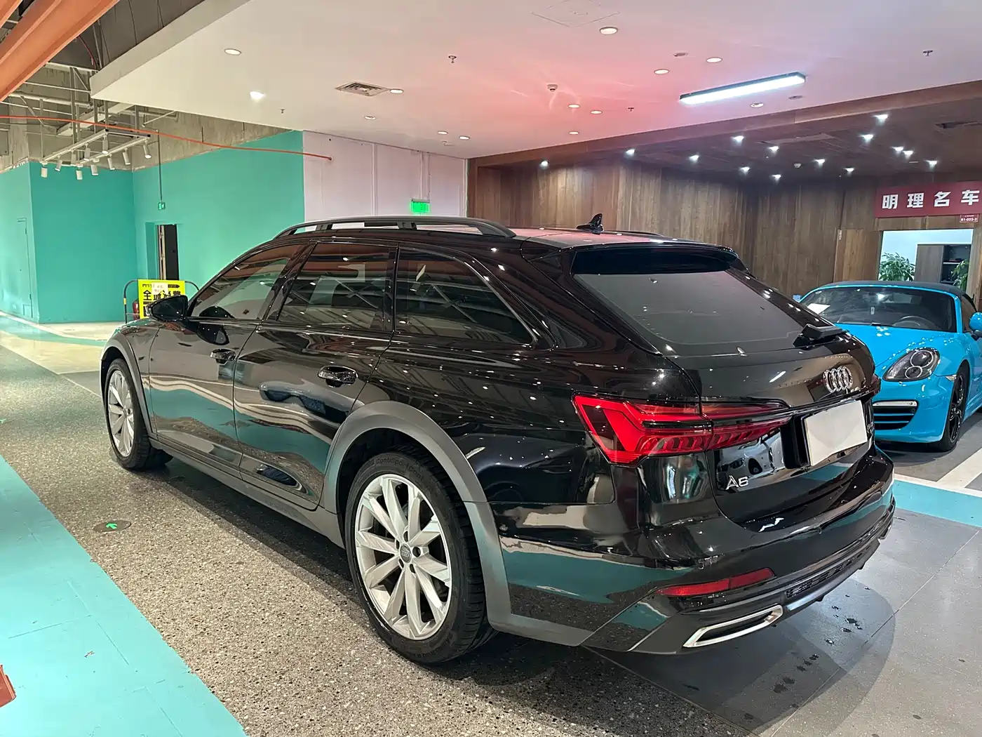 Audi A6 (Import) 2021 allroad quattro Explorer 55 TFSI Premium Off-road фото 5