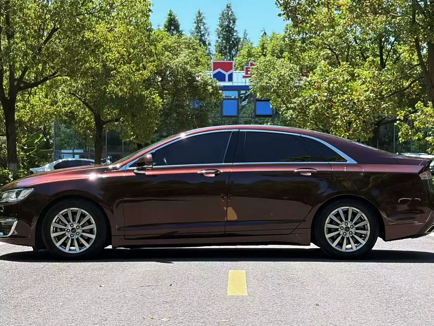 Lincoln MKZ 2019 2019 2.0T Zunyue Edition China V