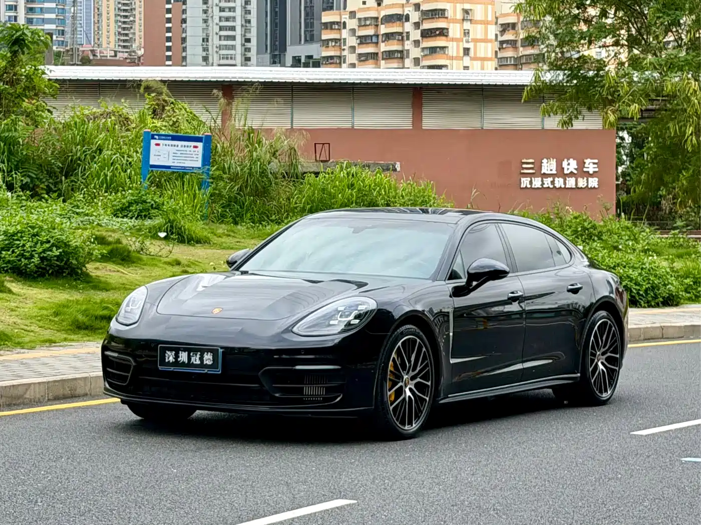 Porsche Panamera 2022 Panamera 4 Executive Long Wheelbase 2.9T