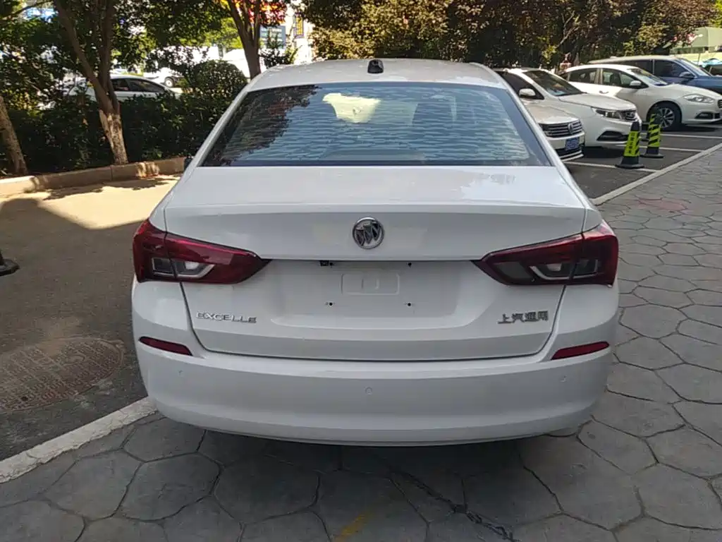 Фото 6 - Buick Excelle