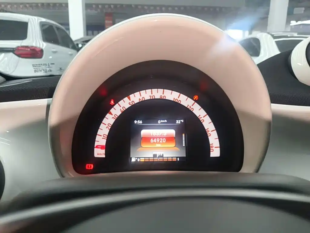 smart forfour 2018 2018 1.0L 52kW Passion Edition