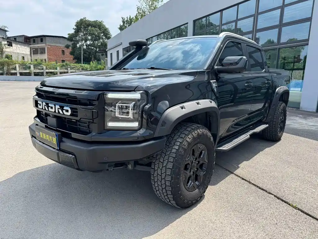 Jiangling Dadao 2025 2024 Explorer 2.3T Diesel Automatic 4WD Unlimited Edition