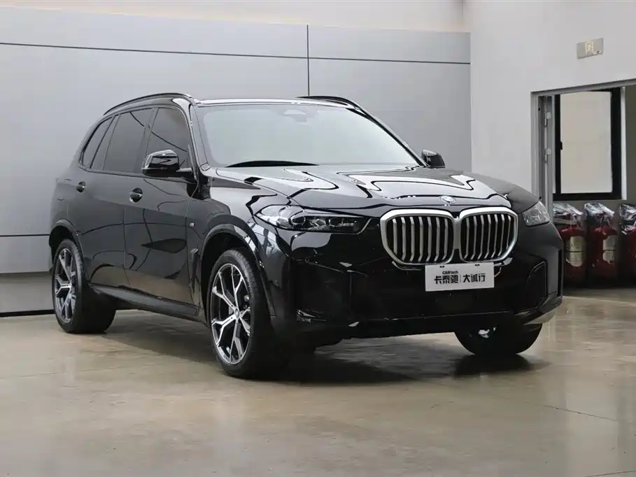 BMW X5 2023 xDrive 30Li Premium M Sport Black Night Package фото 25