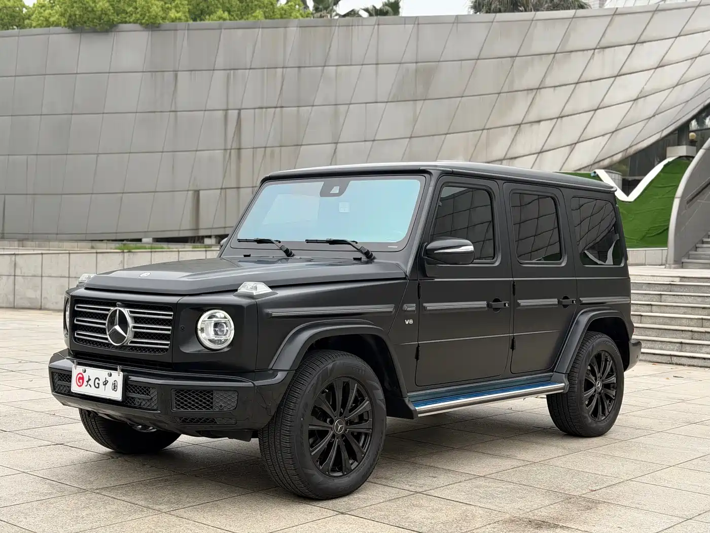 Mercedes-Benz G-Class 2022 G 500