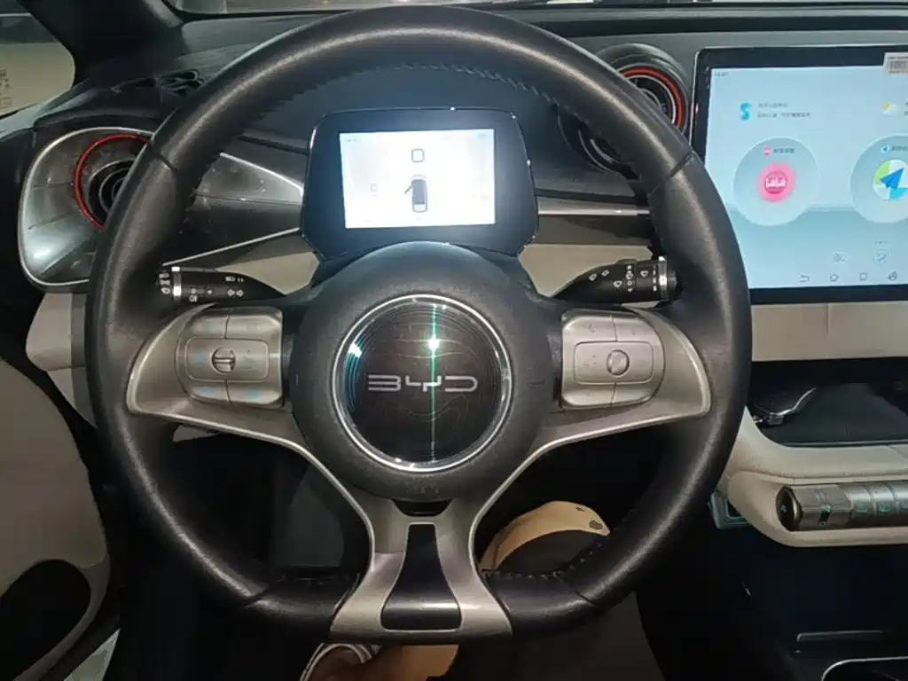 BYD Dolphin 2022 2021 Model 405km Fashion Edition