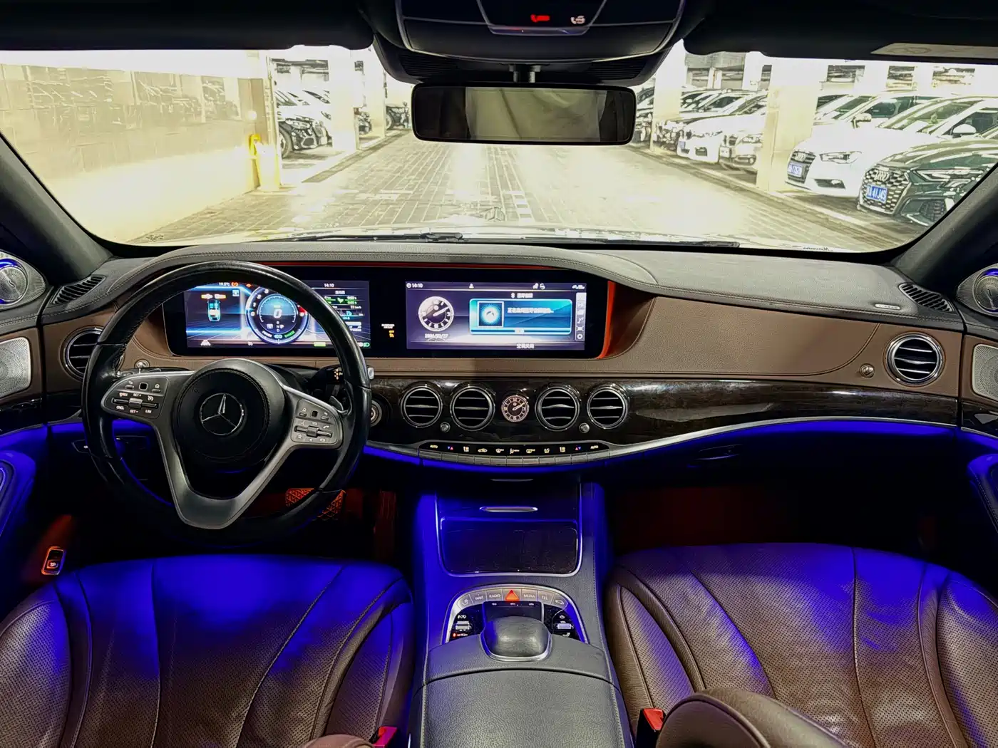 MERCEDES-BENZ S CLASS