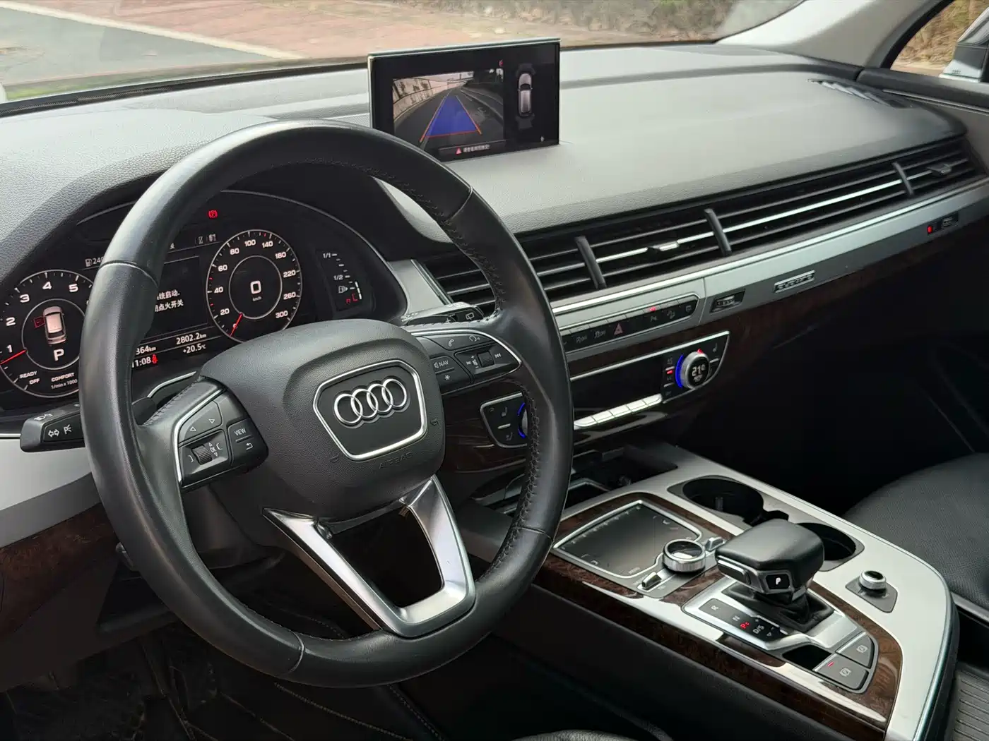 Audi Q7 2019 55 TFSI S line Sport фото 11