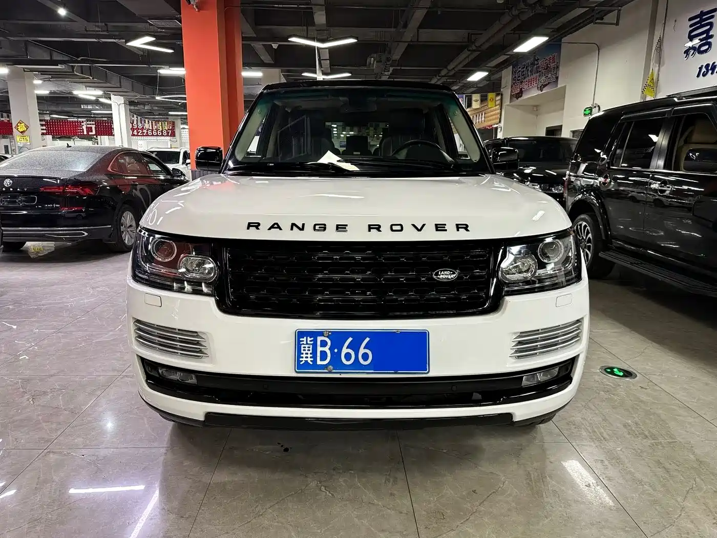 Land Rover Range Rover 2007 Model 4.2 SC V8