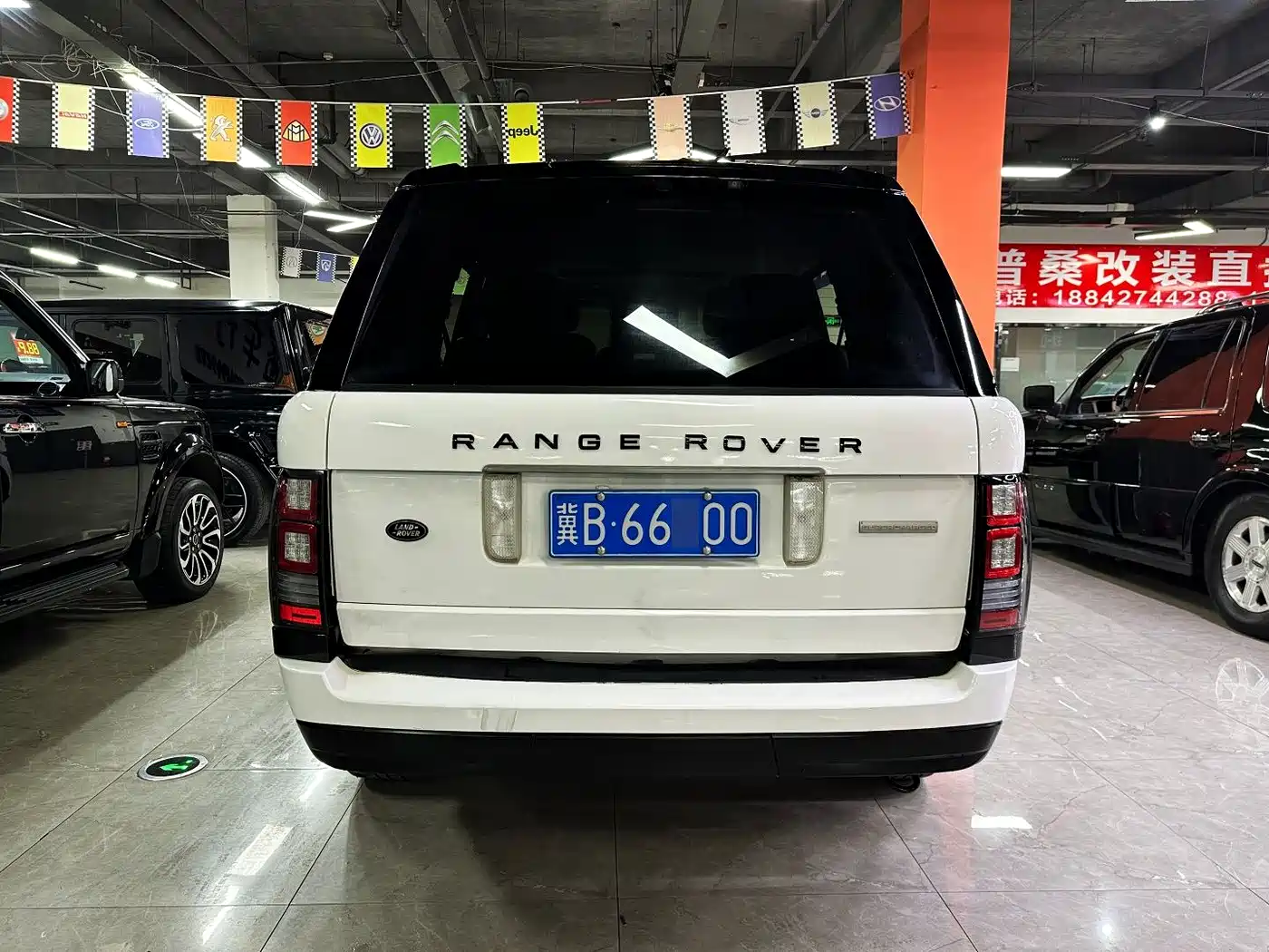 Land Rover Range Rover 2007 Model 4.2 SC V8 фото 4