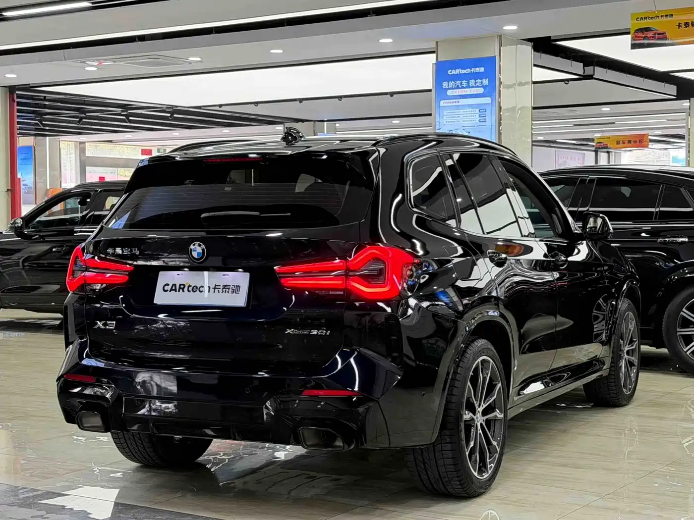 BMW X3 2023 Facelift xDrive30i Leading M Night Package фото 4