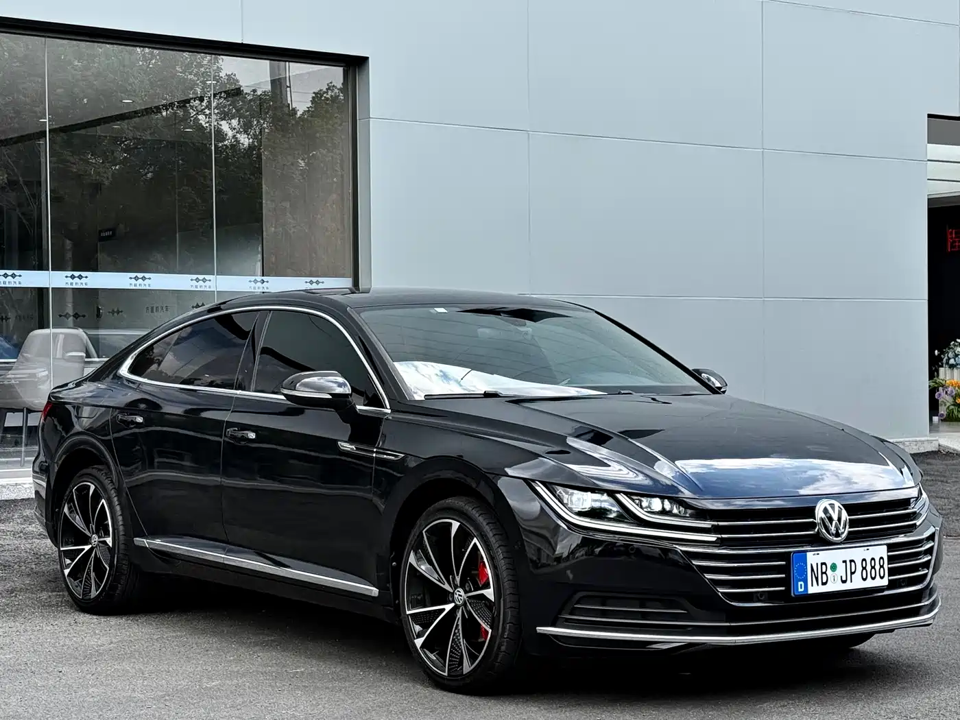 Volkswagen FAW-Volkswagen CC 2020 330TSI Glamour Version China VI фото 4