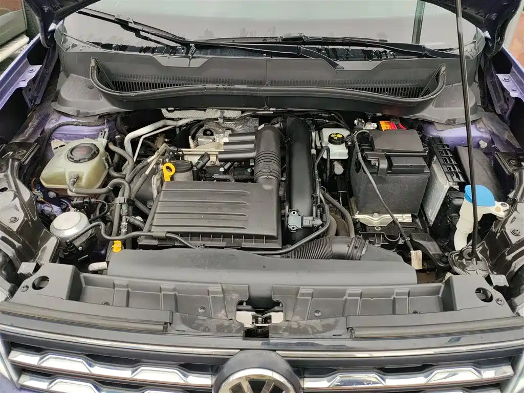 Volkswagen T-Cross 2020 280TSI DSG Comfort Edition фото 16