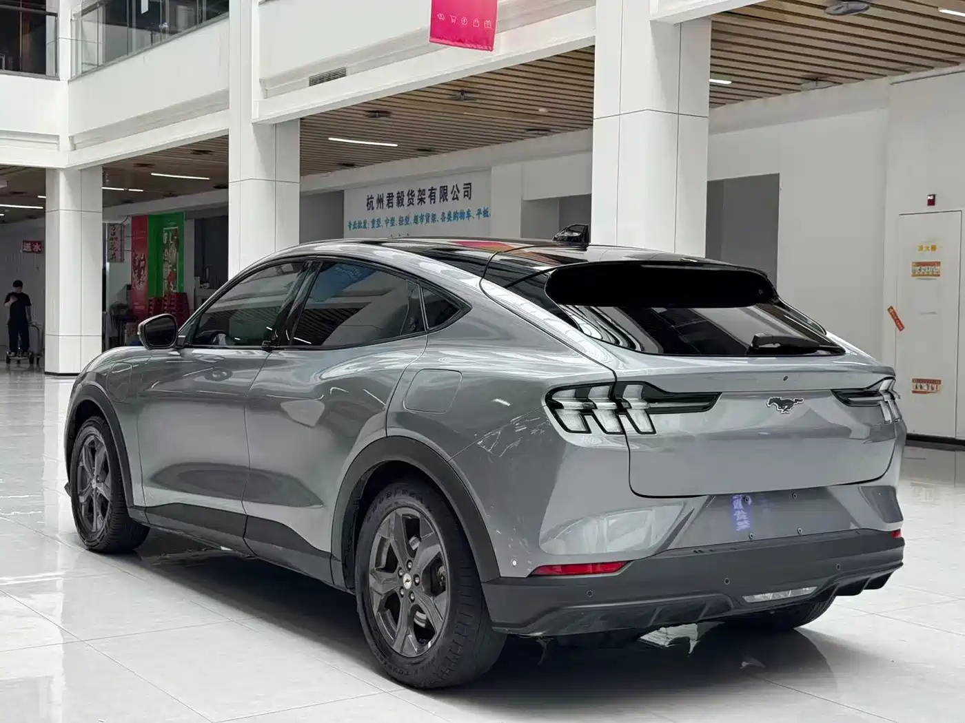Ford Mustang Mach-E 2022 2021 Leap World RWD (Standard Range)