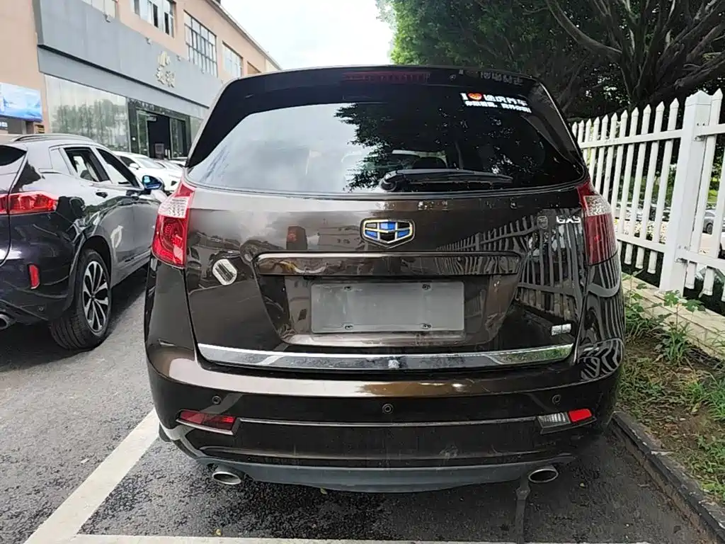 Geely Haoqing SUV 2015 2014 2.4L Automatic 2WD Exclusive