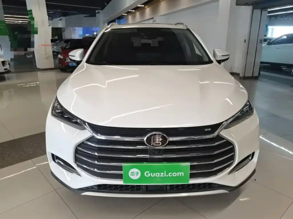 BYD Tang 2019 2018 2.0T Automatic Smart Connection Honor Edition 7-Seater China V