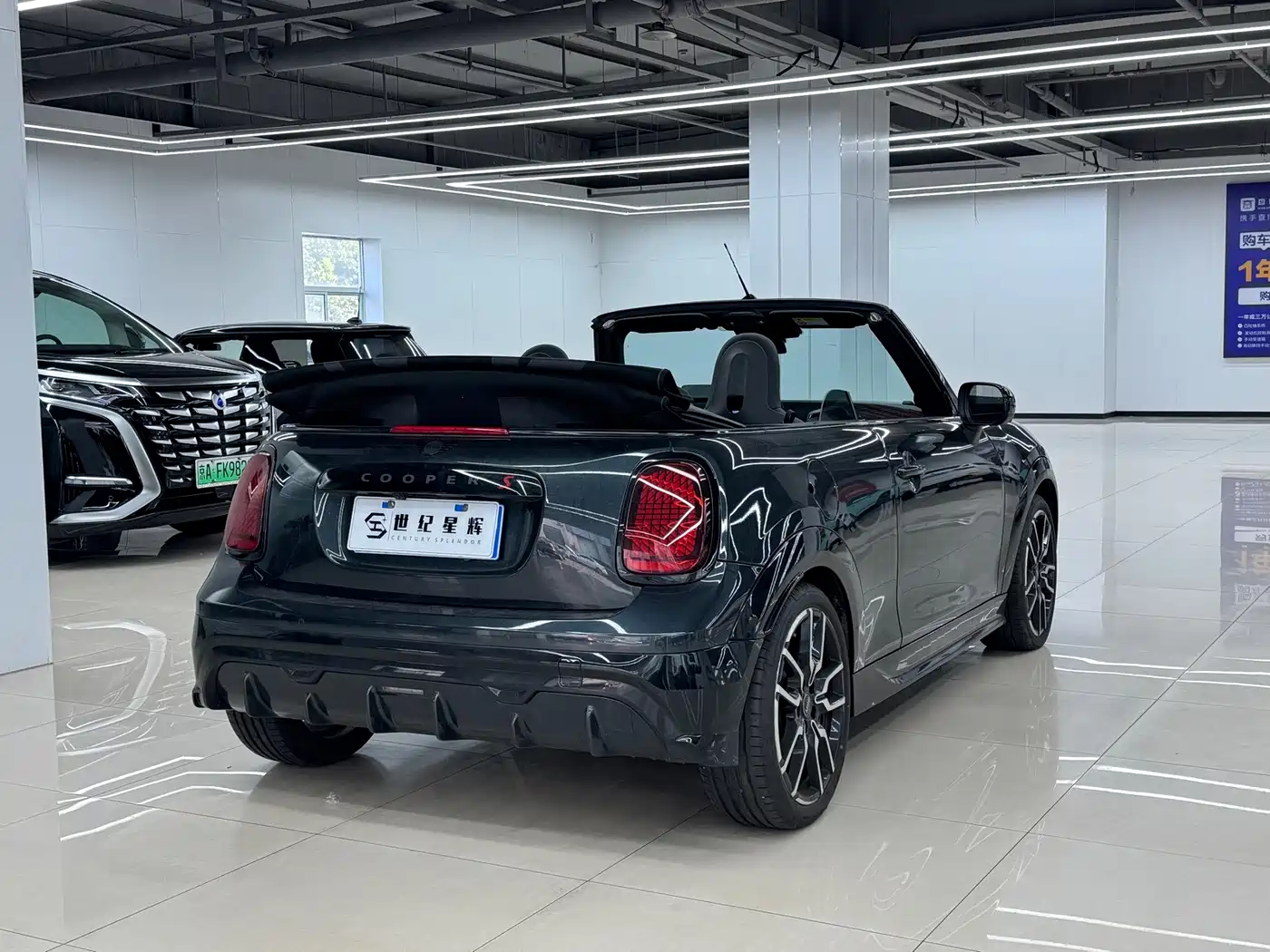 MINI MINI 2025 2025 2.0T COOPER S CABRIO Racer