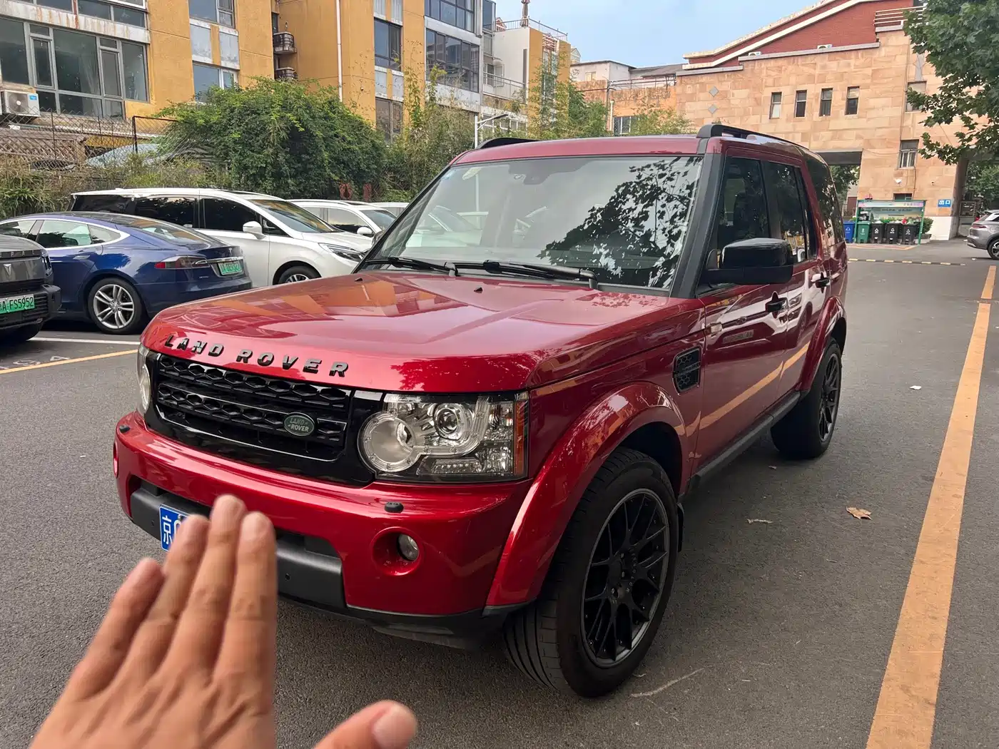 Фото 1 - Land Rover Discovery