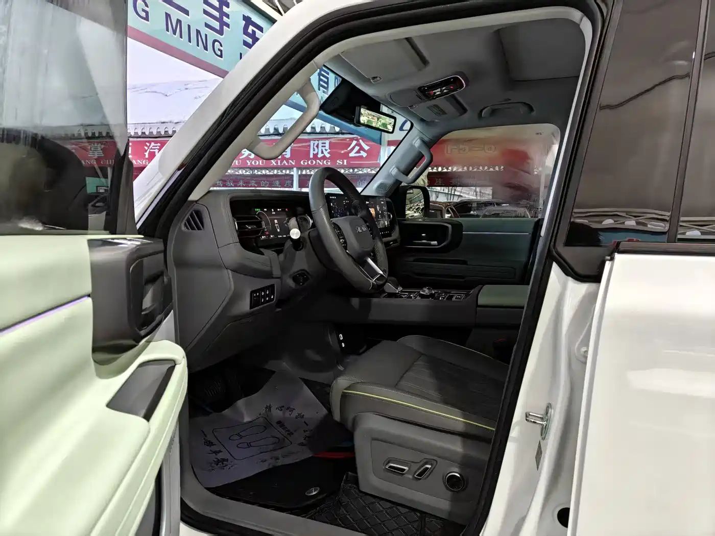 BAIC ORV Beijing Off-Road BJ40 Range Extender 2025 Advanced Edition фото 4