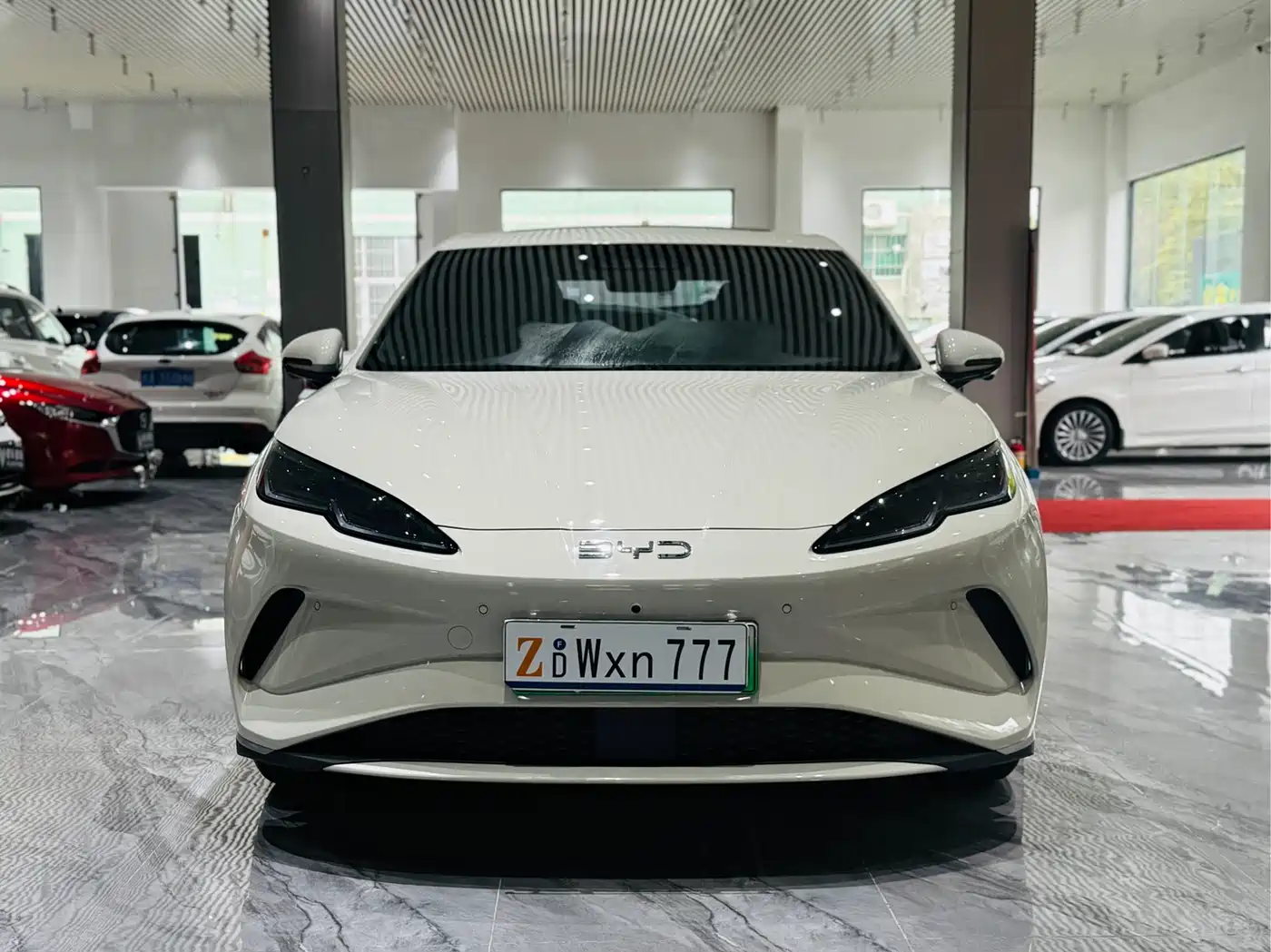 BYD SEAL 06 NEW ENERGY