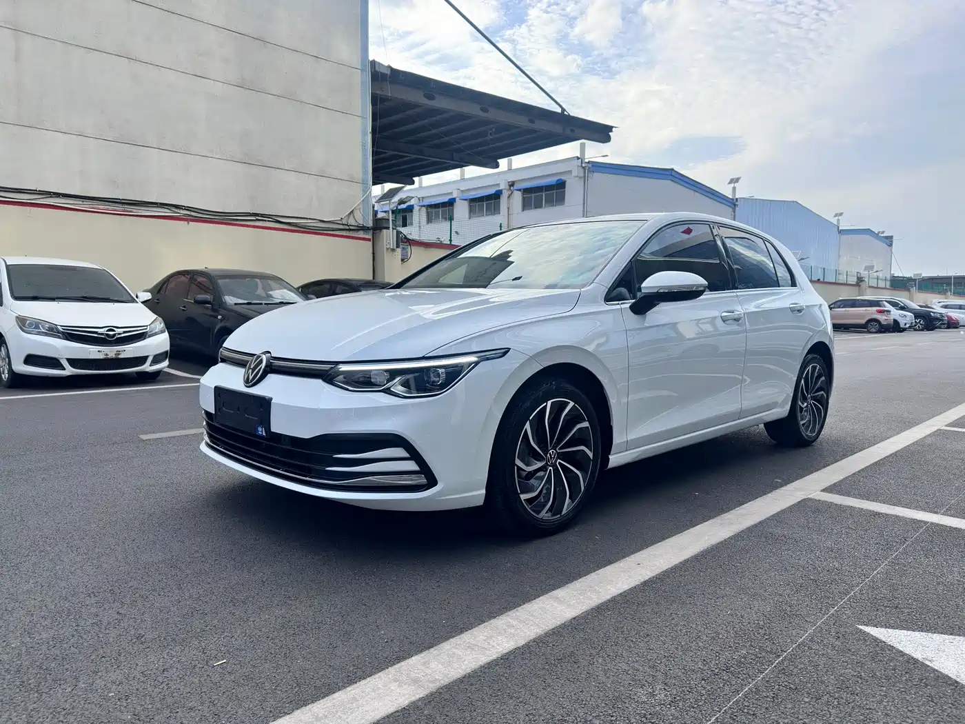 Volkswagen Golf 2023 280TSI DSG Pro