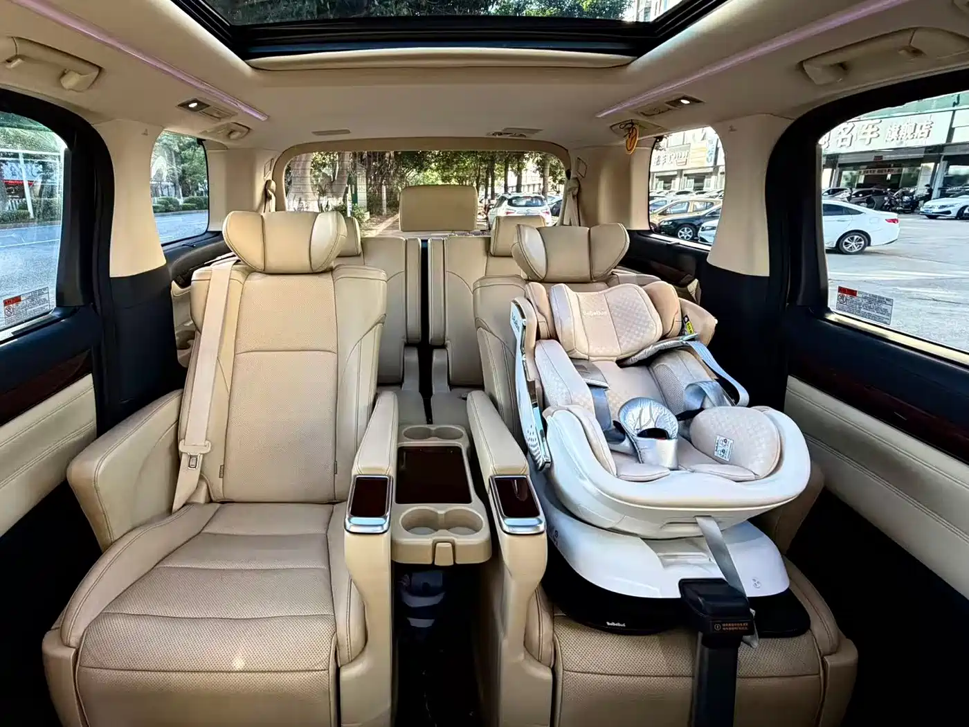 Toyota Alphard 2015 3.5L Luxury Edition фото 5